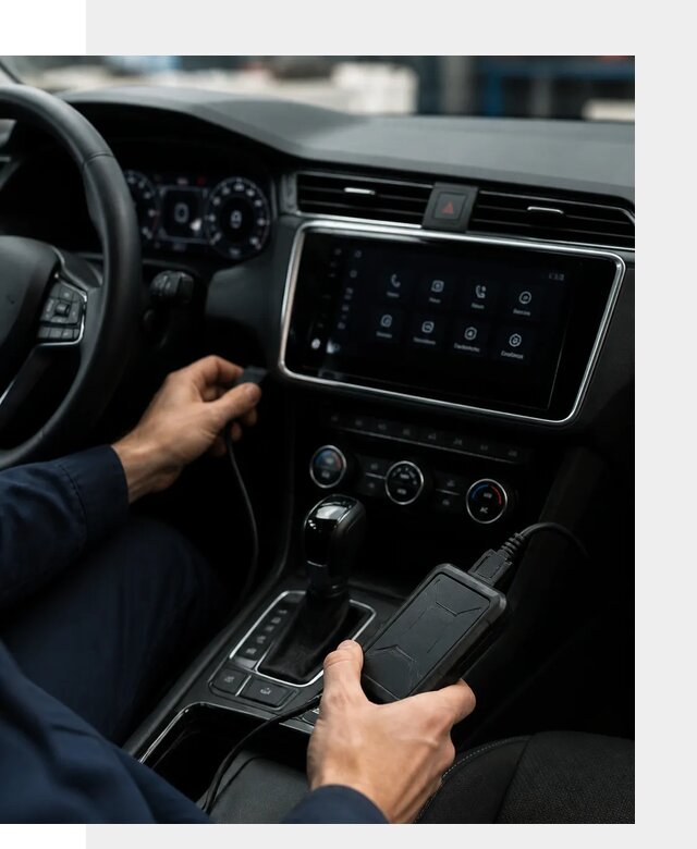 Русификация новых автомобилей под ключ для любых марок в Морозовске