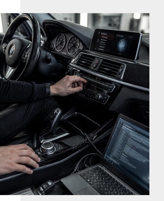 Русификация автомобилей BMW с адаптацией меню и функций в Морозовске