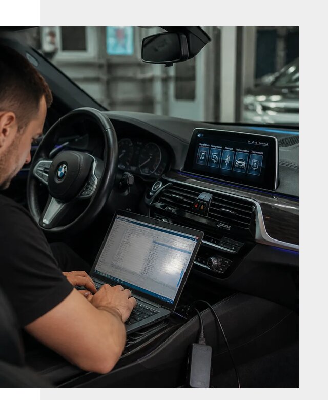 Русификация мультимедиа BMW для авто под ключ в Морозовске