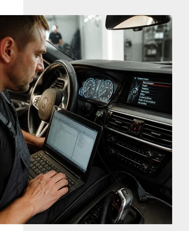 Русификация приборной панели BMW для авто в Морозовске от компании