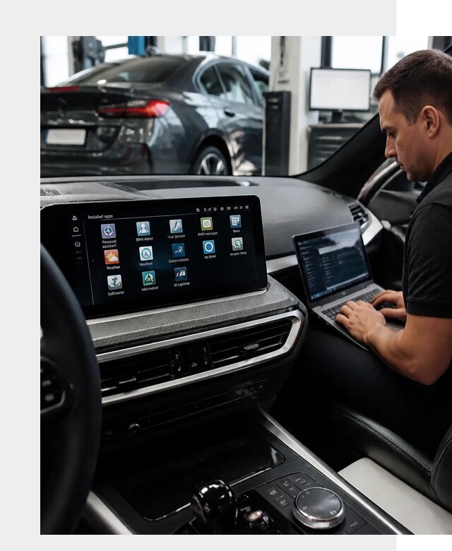 Установка приложений BMW в Морозовске по цене от 6057 р. | ФастМобиль-Мрз