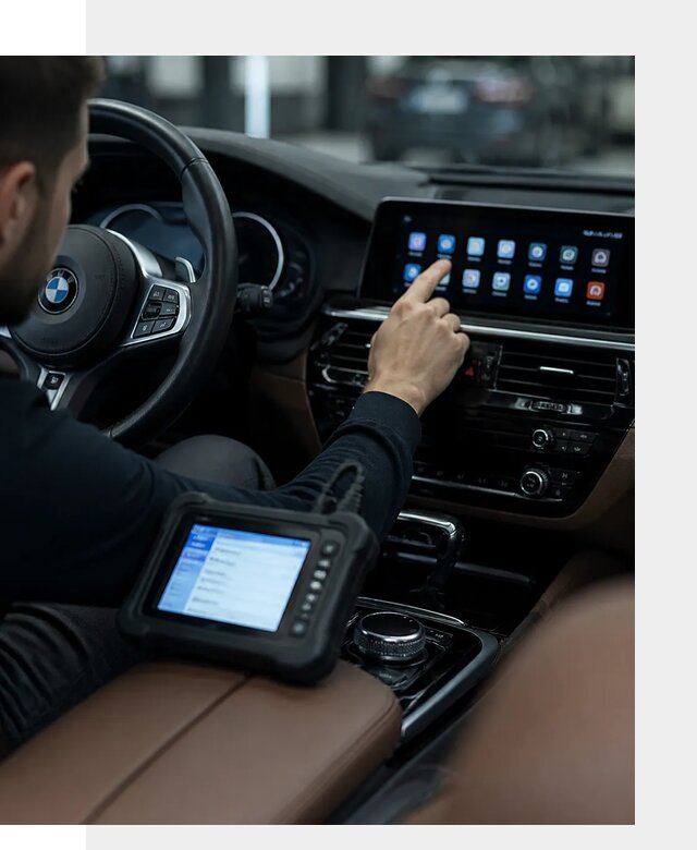 Установка приложений и мультимедиа сервисов BMW в Морозовске