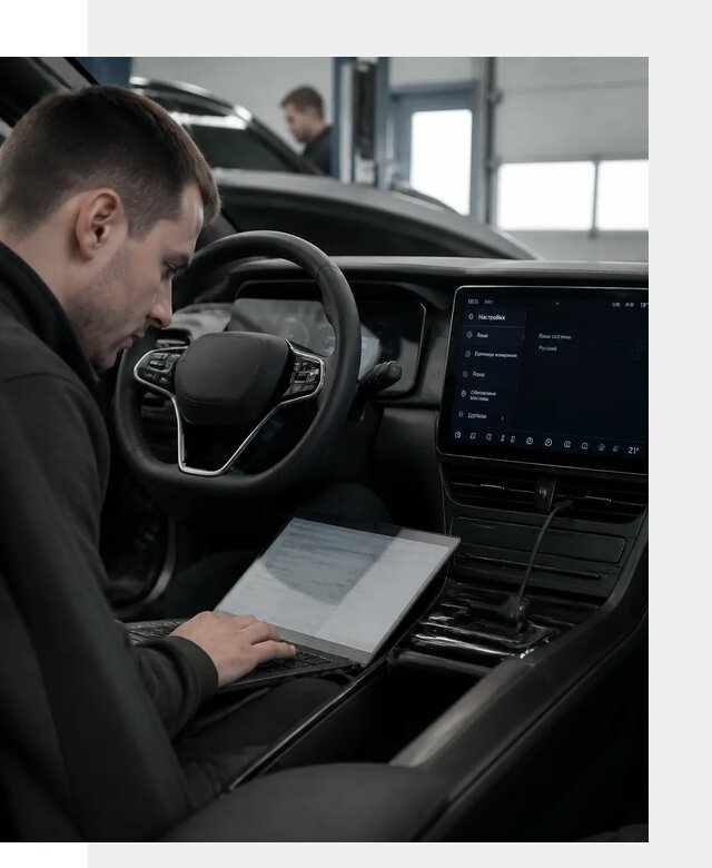 Русификация автомобилей BYD под ключ для всех моделей в Морозовске