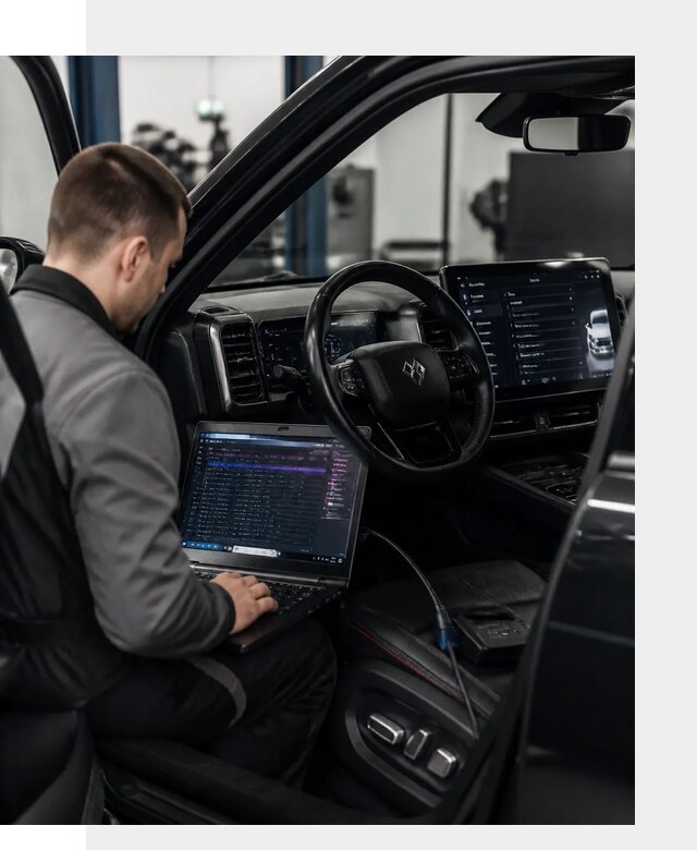 Русификация мультимедиа и систем BYD Leopard 5 в Морозовске