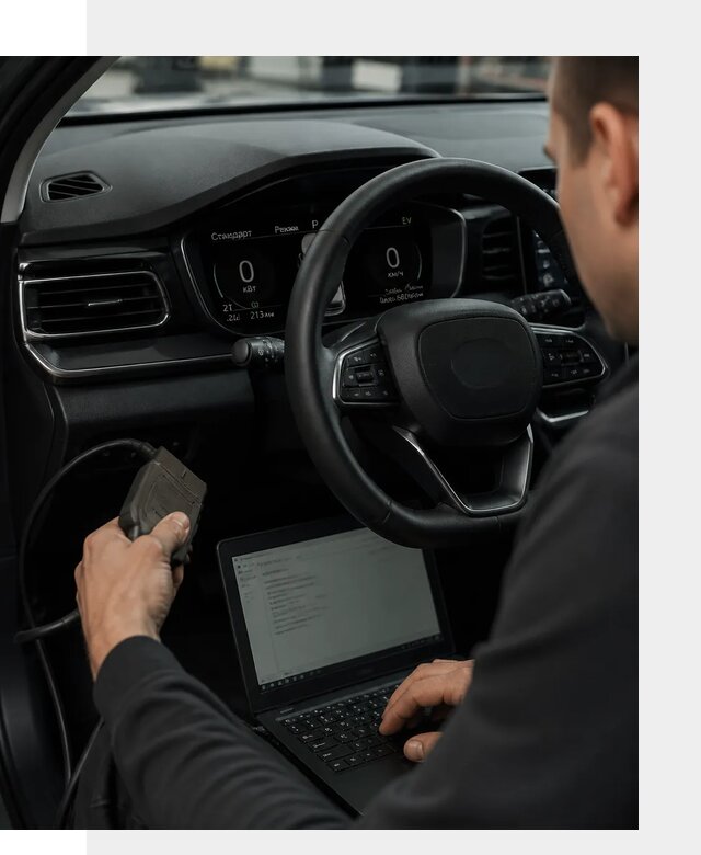 Русификация приборной панели автомобилей BYD в Морозовске