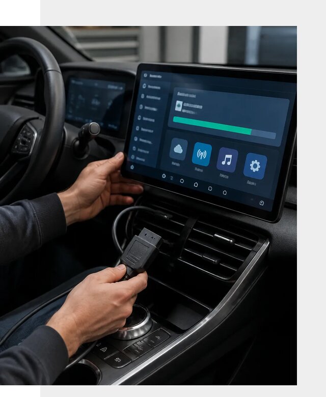 Установка приложений BYD для автомобиля под ключ в Морозовске