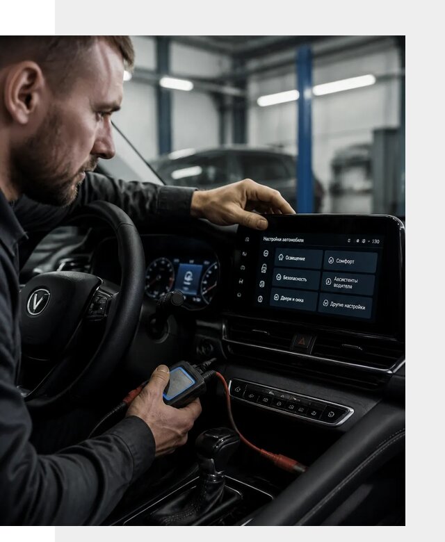 Русификация Changan CS55 и мультимедиа под ключ в Морозовске