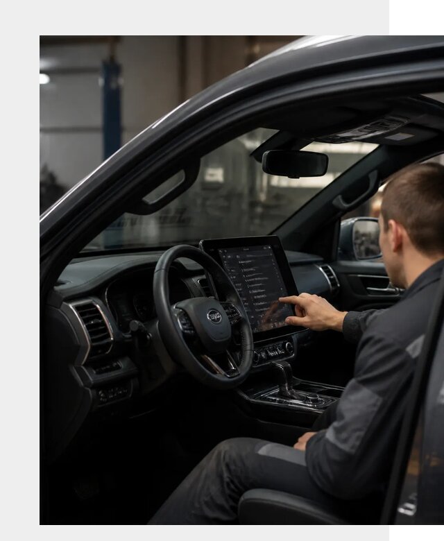 Русификация Changan Hunter в Морозовске от 7084 р. | ФастМобиль-Мрз