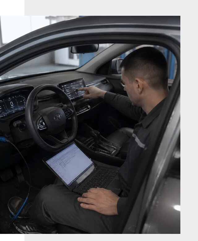 Русификация Changan LAMORE в Морозовске с сохранением функций