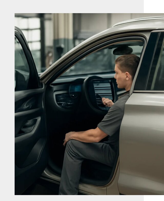 Русификация Changan X7 в Морозовске по цене от 6673 р. | ФастМобиль-Мрз