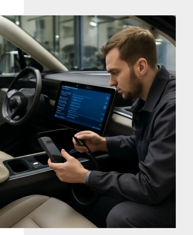 Русификация Deepal S7 с настройкой меню и навигации в Морозовске