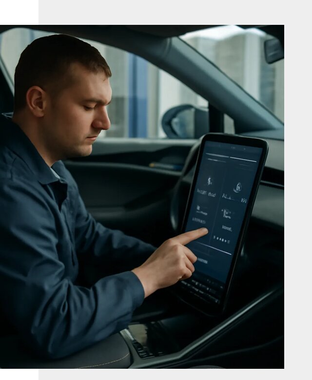 Русификация мультимедиа и приборной панели Deepal SL03 в Морозовске
