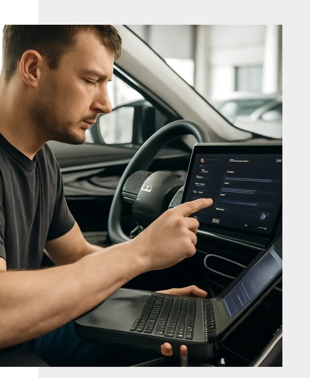 Русификация и адаптация мультимедии Exeed TXL в Морозовске