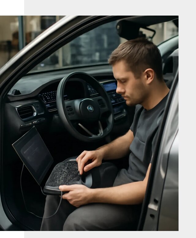 Русификация автомобилей GAC с адаптацией меню в Морозовске