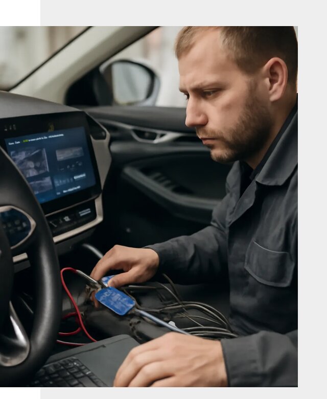 Профессиональная русификация автомобилей Geely в Морозовске