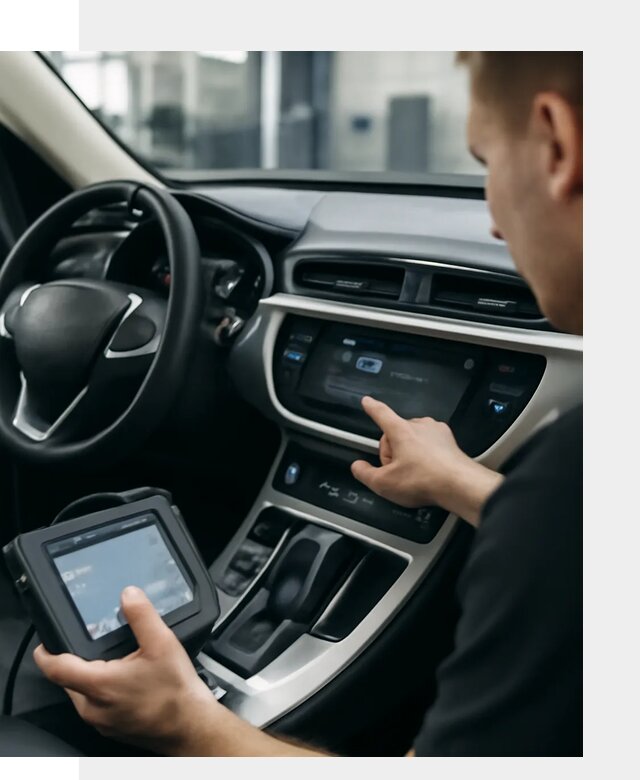 Русификация Geely Atlas мультимедиа и меню в Морозовске