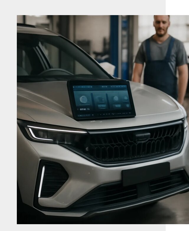 Русификация Geely Bouye L Cool в Морозовске от 7084 р. | ФастМобиль-Мрз