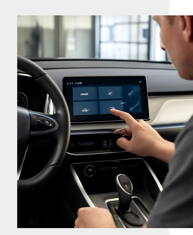 Русификация Geely Coolray в Морозовске от 8110 р. | ФастМобиль-Мрз