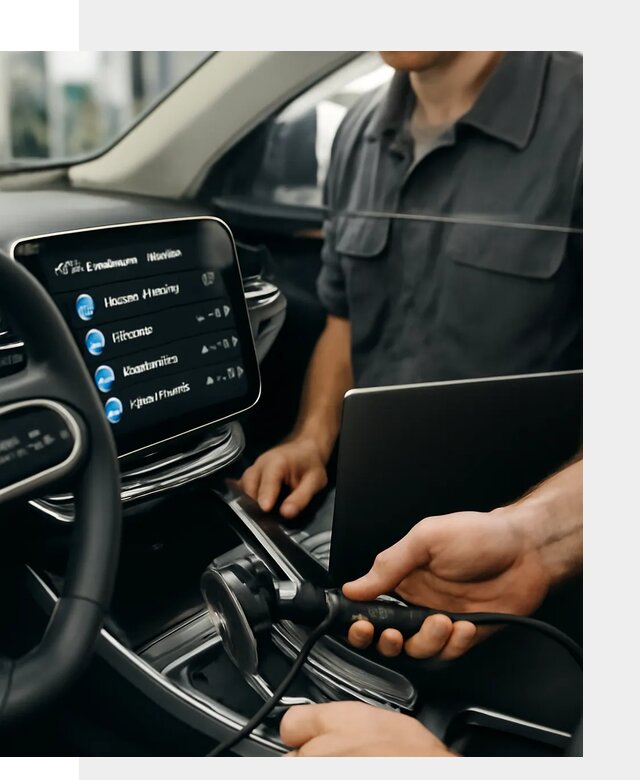 Установка приложений Geely для мультимедиа автомобиля в Морозовске