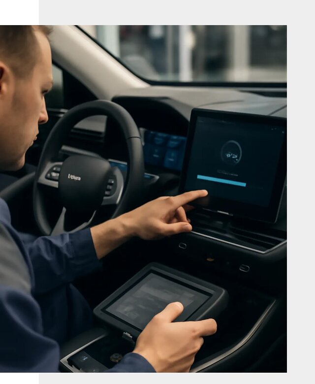Установка приложений Haval на мультимедиа и навигацию в Морозовске