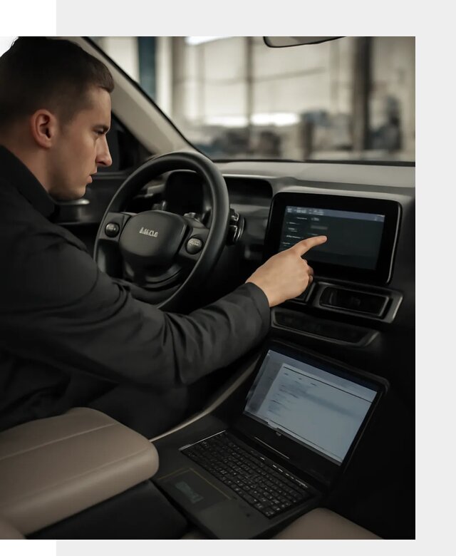 Русификация Jetour T2 BENZ HYB под ключ для авто в Морозовске