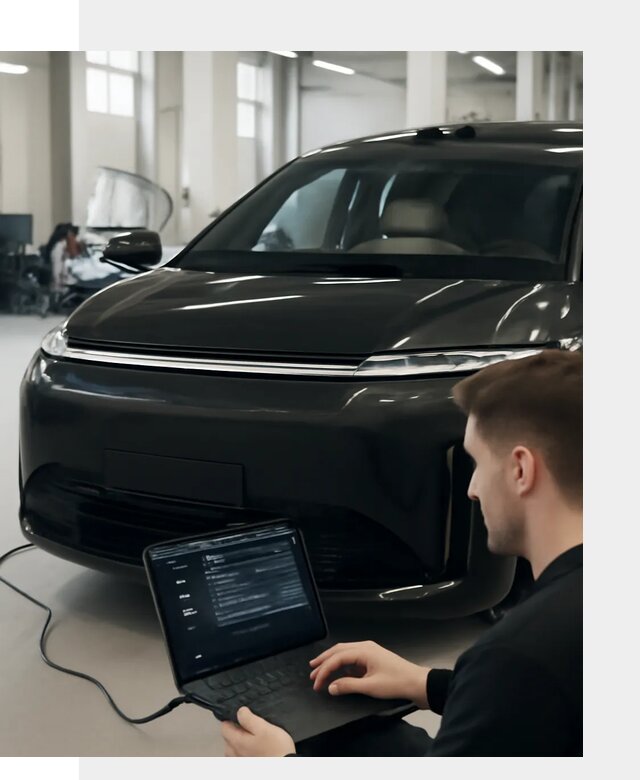 Русификация LiXiang MEGA с адаптацией функций в Морозовске
