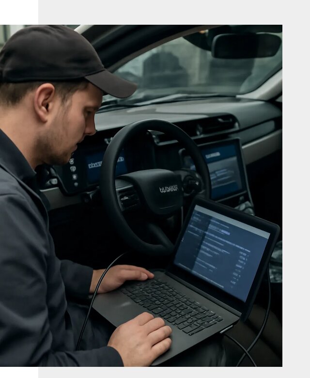Профессиональная русификация автомобилей Lynk Co в Морозовске