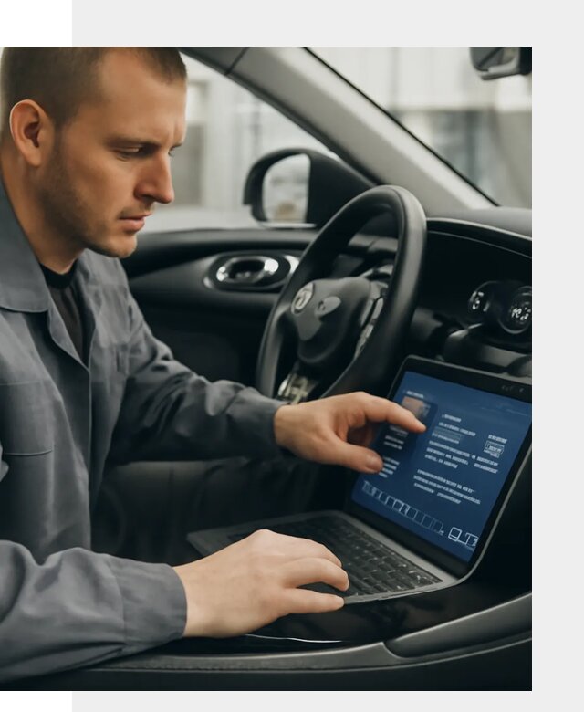 Русификация приборной панели автомобиля Lynk Co в Морозовске