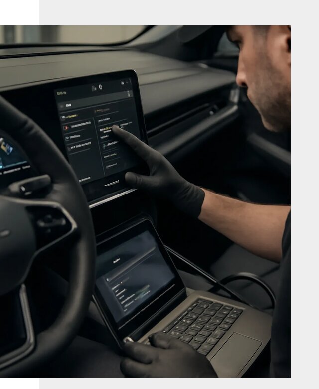 Русификация приборной панели Rising автомобиля в Морозовске