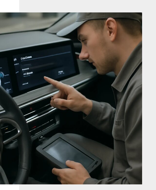 Русификация приборной панели автомобиля Voyah в Морозовске
