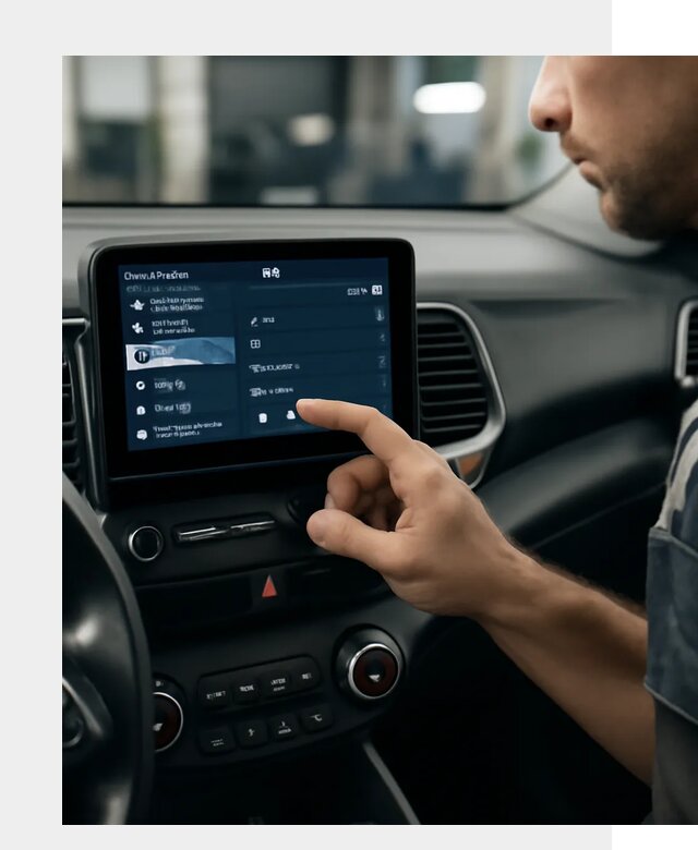 Русификация мультимедиа Hyundai в Морозовске от 6673 р. | ФастМобиль-Мрз