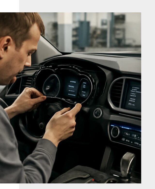 Русификация приборной панели автомобилей Hyundai в Морозовске