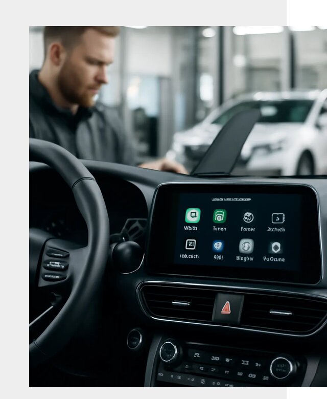 Установка приложений Hyundai в Морозовске по цене от 6057 р. | ФастМобиль-Мрз