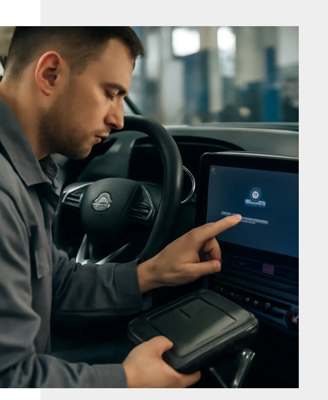 Установка приложений Hyundai с настройкой в авто в Морозовске