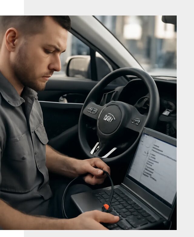 Русификация приборной панели Kia для автомобилей в Морозовске