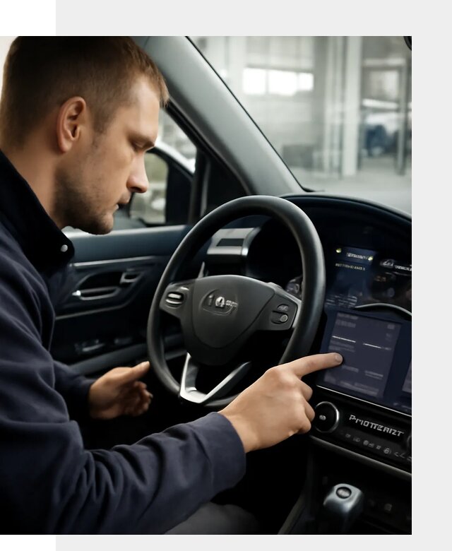 Русификация SsangYong Korando в Морозовске под ключ для авто