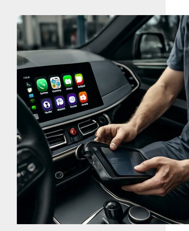 Активация Apple CarPlay в Морозовске по цене от 4620 р. | ФастМобиль-Мрз