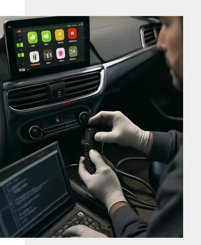 Активация Apple CarPlay в Морозовске для штатной мультимедиа