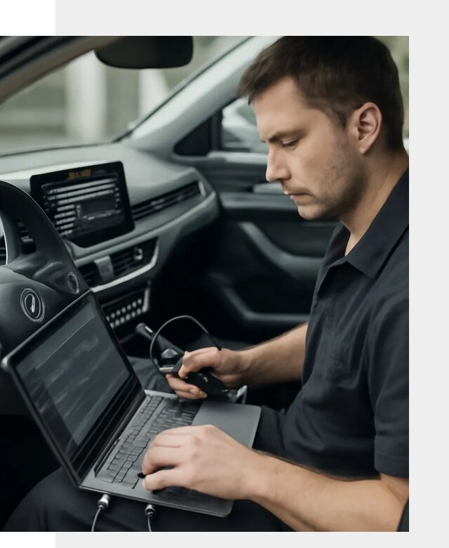Настройка телематики автомобиля под ключ для авто в Морозовске