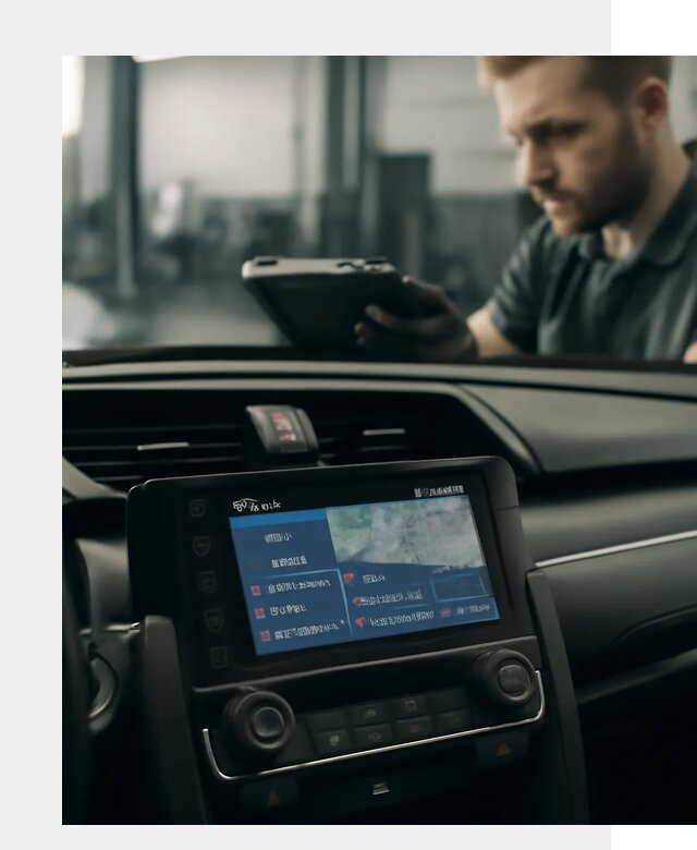 Русификация Honda Civic в Морозовске по цене от 7700 р. | ФастМобиль-Мрз