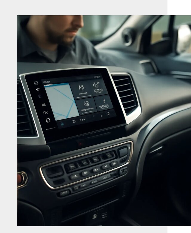 Русификация Honda Ridgeline в Морозовске по цене от 15296 р. | ФастМобиль-Мрз