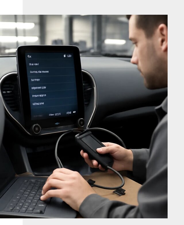 Русификация Lexus NX PANASONIC под ключ для авто в Морозовске