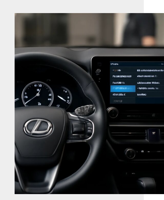 Русификация приборной панели Lexus в Морозовске по 5646 р. | ФастМобиль-Мрз
