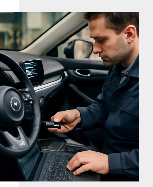 Русификация приборной панели автомобилей Mazda в Морозовске