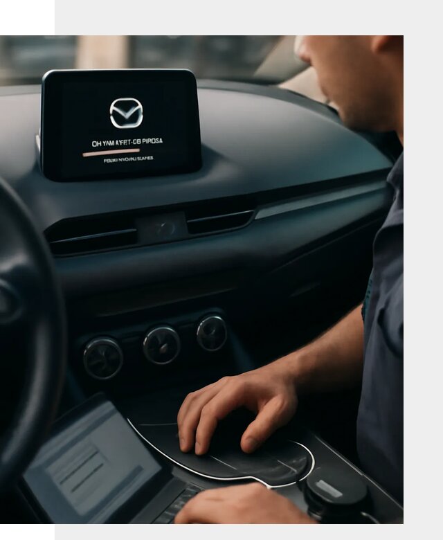 Установка приложений Mazda на мультимедийную систему в Морозовске