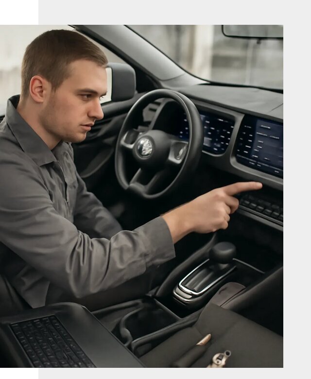 Русификация автомобиля Nissan N7 под ключ в Морозовске официально