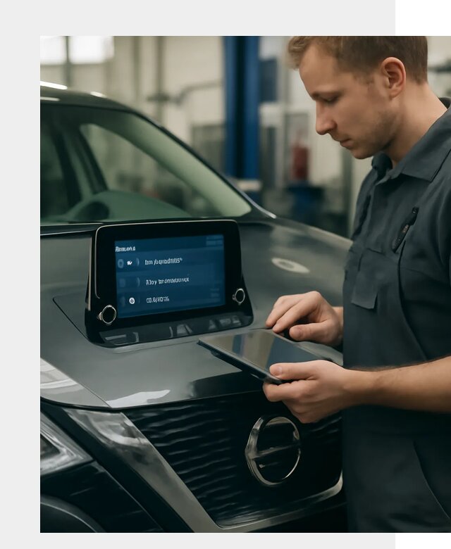 Русификация мультимедиа Nissan в Морозовске от 6673 р. | ФастМобиль-Мрз