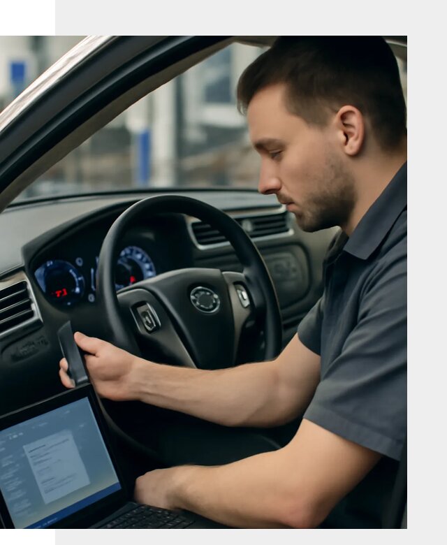 Русификация приборной панели Nissan для авто в Морозовске