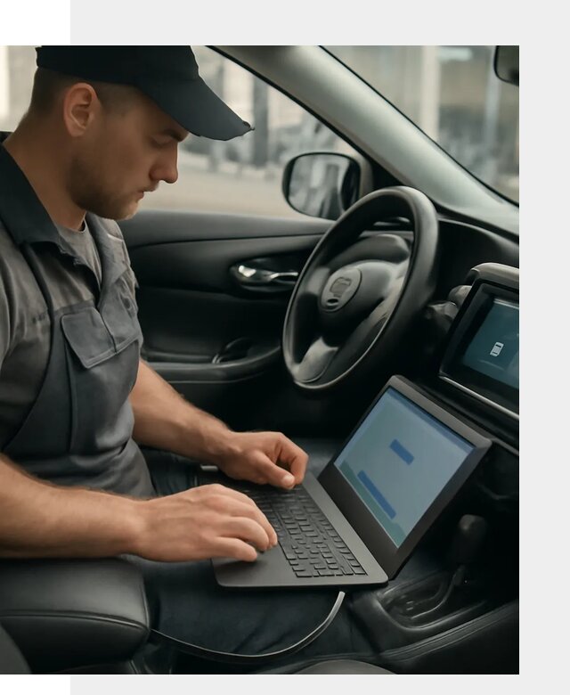 Установка приложений для автомобилей Nissan в Морозовске