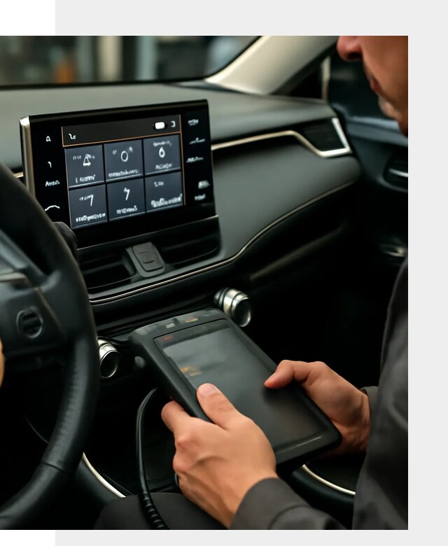Профессиональная русификация автомобилей Toyota в Морозовске